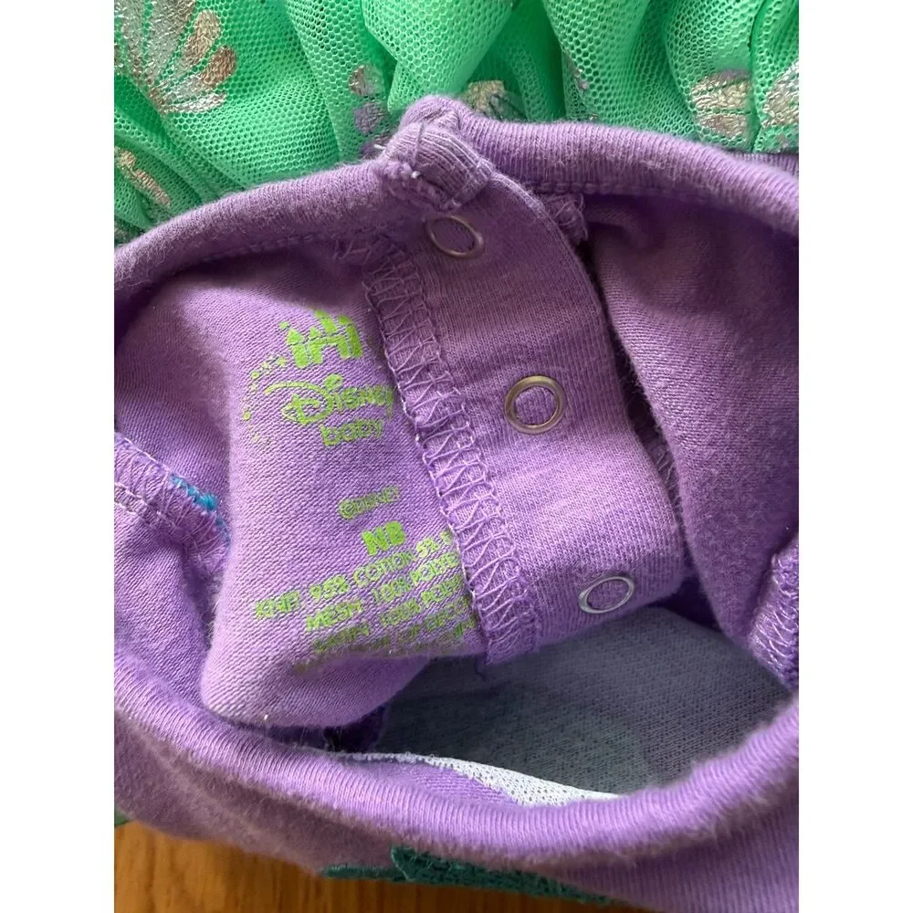 Disney The Little Mermaid Ariel Newborn Onesie Costume